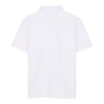 Boss Polo Mezza Manica Tinta Unita per Bambino J52042 BIANCO BOSS 