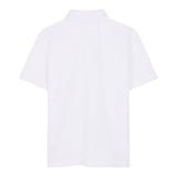 Boss Polo Mezza Manica Tinta Unita per Bambino J52042 BIANCO BOSS 