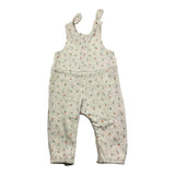 YATSI BABY salopette tinta unita con stampa Panna per Neonata 24444550 PANNA YATSI BABY 