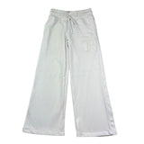 John Richmond Pantalone Tuta Tinta Modello Palazzo per Bambina RGP26015PA BIANCO JOHN RICHMOND 