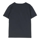 Fay T-Shirt Girocollo Tinta Unita con Logo per Neonato BU8551 BLU FAY 