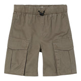 Name It Bermuda tinta unita con Elastico In Vita Verde per Bambino 13225870 VERDE NAME IT 
