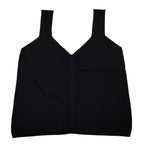 Nera 20.52 Top Tinta Unita per Bambina N15424 NERO NERA 20.52 