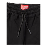 Sprayground Bermuda In Tuta Tinta Unita con Logo per Bambino SPY253BLK NERO SPRAYGROUND 