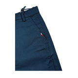 Tommy Hilfiger Bermuda Tinta Unita con Girovita Regolabile per Bambino KB0KB09641X BLU TOMMY HILFIGER 