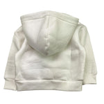 PATRIOT felpa tinta unita con cappuccio e stampa Bianco per Bambino FE0037 BIANCO PATRIOT 