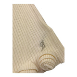 MISS BLUMARINE gonna tinta unita in maglia Panna per Bambina IF3065MA51L PANNA MISS BLUMARINE 