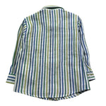 Manuel Ritz Camicia Manica Lunga Fantasia A Righe per Neonato MR3116J BIANCO MANUEL RITZ 
