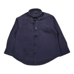 Fay Camicia Tinta Unita con Logo per Neonato 5RO30 BLU FAY 