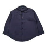 Fay Camicia Tinta Unita con Logo per Neonato 5RO30 BLU FAY 