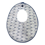 Ninnaoh Bavetta Tinta Unita con Stampa per Neonato E21292 BIANCO NINNAOH 