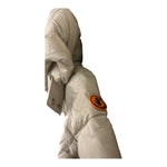 SAVE THE DUCK giubbino tinta unita con cappuccio Beige per Bambino J40270G BEIGE SAVE THE DUCK 