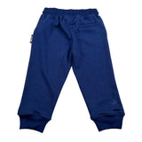 Just Cavalli Completo 2 Pezzi Felpa-Pantalone Tinta Unita per Neonato JIP26048CF BLU JUST CAVALLI 