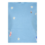 Ralph Lauren Felpa Tinta Unita con Cappuccio E Ricami per Bambina 312965136002 AZZURRO RALPH LAUREN 