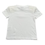 Mariuccia T-Shirt Girocollo Tinta Unita per Bambina MBS23T780 BIANCO MARIUCCIA 