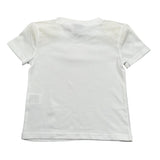 Mariuccia T-Shirt Girocollo Tinta Unita per Bambina MBS23T780 BIANCO MARIUCCIA 