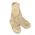 LA STUPENDERIA calzini tinta unita  Panna per Neonato WBCZ11 PANNA LA STUPENDERIA 