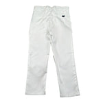 Manuel & Frank Pantalone Tinta Unita con Girovita Regolabile per Bambino MF1050B BIANCO MANUEL & FRANK 