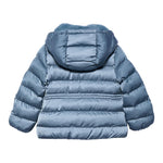 ABEL & LULA giubbino tinta unita con zip e cappuccio Azzurro per Neonata 5818XXX AZZURRO ABEL & LULA 