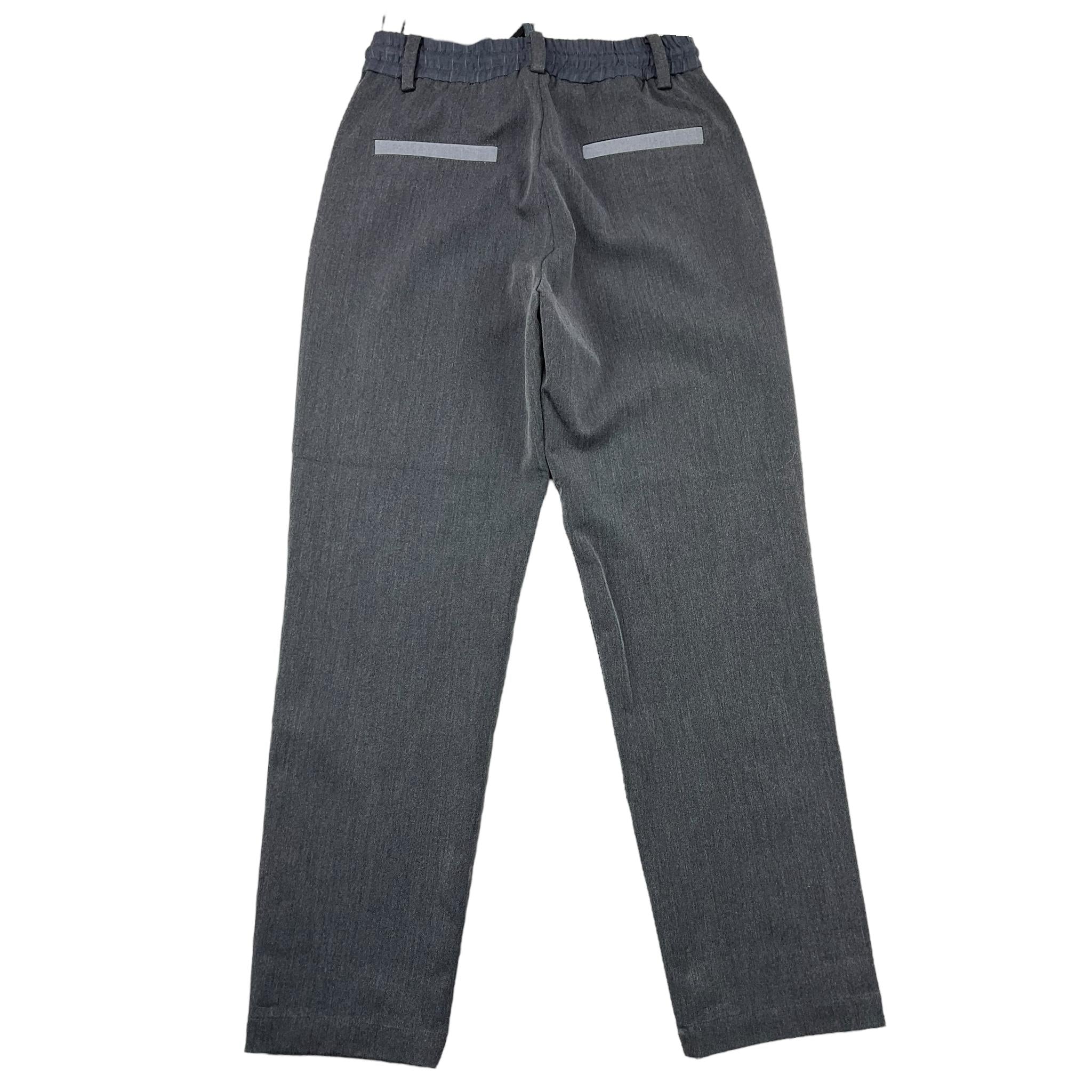 JOHN RICHMOND pantalone tinta unita con elastico in vita Grigio per Bambino RBA25102PA GRIGIO JOHN RICHMOND 