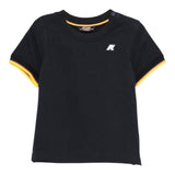 K-Way T-Shirt Girocollo Tinta Unita per Neonato K71375WXX BLU K-WAY 
