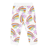 STELLA McCARTNEY pantalone modello tuta tinta unita con stampa Bianco per Bambina TV6B40 BIANCO STELLA McCARTNEY 