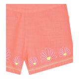 Billieblush Short Tinta Unita con Ricami per Bambina U10911 ARANCIONE FLUO BillIEBLUSH 