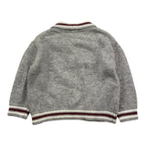 LE BEBE' maglia con colletto tinta unita Grigio per Neonato LBB5143 GRIGIO LE BEBE' 