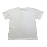 PAOLO PECORA t-shirt tinta unita girocollo Bianco per Bambino PP3822 BIANCO PAOLO PECORA 