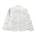 Emanuel Pris Camicia Tinta Unita  per Bambino DJDJJD BIANCO EMANUEL PRIS 