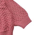 Babe & Tess Cardigan Tinta Unita con Bottoni per Neonata 59518157 ROSA BABE & TESS 