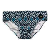 F**K Costume Mutandina Stampa Fantasia per Neonato FJ25J02SA20X10 BLU F**K 
