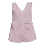 Fun & Fun Tuta Intera Giromanica Tinta Unita per Bambina FNCBJP14036 ROSA FUN & FUN 