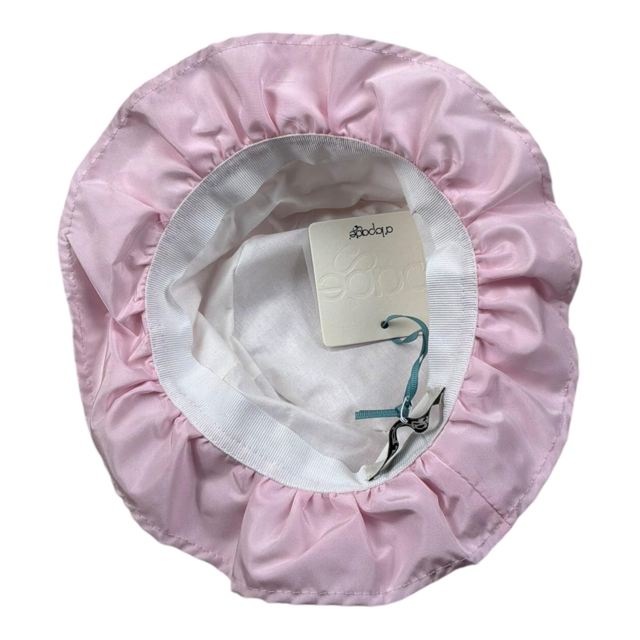 A' La Page Cappello Tinta Unita per Neonata AL35 ROSA A' LA PAGE 