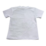 Daniele Alessandrini T-Shirt Girocollo Tinta Unita con Stampa per Neonato 1296M000237 BIANCO DANIELE ALESSANDRINI 