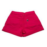 Liu Jo Short tinta unita con Girovita Regolabile Fuxia per Bambina GA4034 FUXIA LIU JO 