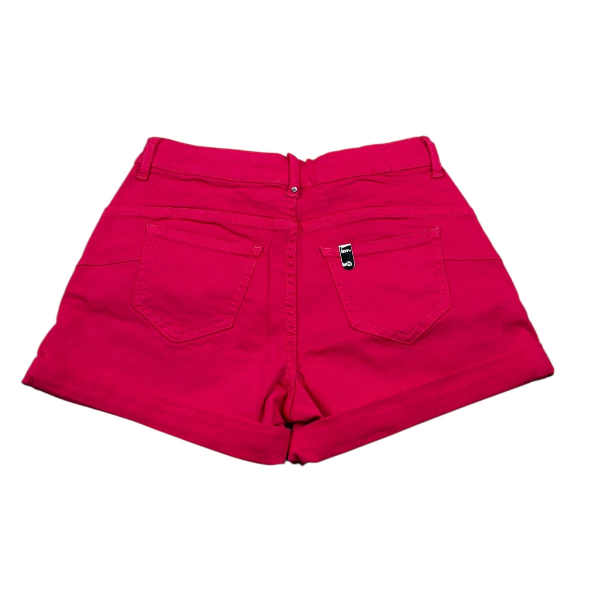 Liu Jo Short tinta unita con Girovita Regolabile Fuxia per Bambina GA4034 FUXIA LIU JO 