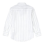 Eleventy Camicia Tinta Unita Fantasia A Righe per Bambino EW5P30X BIANCO ELEVENTY 