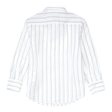 Eleventy Camicia Tinta Unita Fantasia A Righe per Bambino EW5P30X BIANCO ELEVENTY 