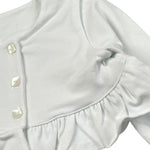 Babyvip Coprispalle Tinta Unita con Bottoni per Bambina T7852J BIANCO BABYVIP 