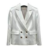 Trussardi Giacca Tinta Unita per Bambina TGP26091GC BIANCO TRUSSARDI 