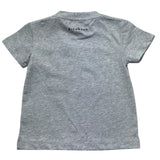 John Richmond T-Shirt Girocollo Tinta Unita con Stampa per Neonato RIP26067TS GRIGIO JOHN RICHMOND 