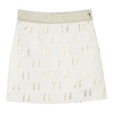 Karl Lagerfeld Gonna Tinta Unita con Elastico In Vita per Bambina Z30584 BEIGE KARL LAGERFELD 