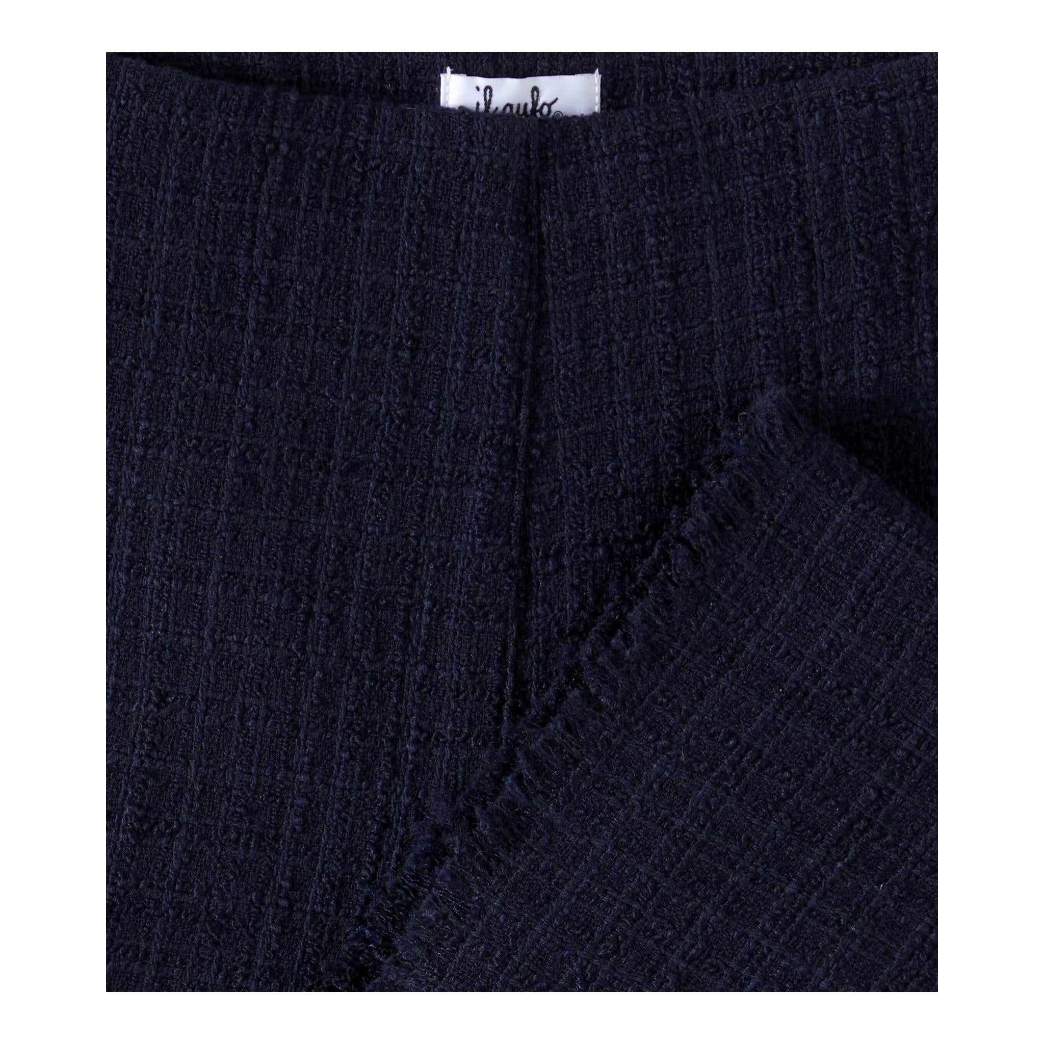 Il Gufo Short Tinta Unita con Girovita Regolabile per Neonata P25PB191C5052N BLU IL GUFO 