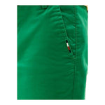 Tommy Hilfiger Bermuda Tinta Unita con Logo per Neonato DHIEHJI VERDE TOMMY HILFIGER 