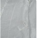 Manuel Ritz Camicia tinta unita con Colletto Coreano Bianco per Bambino MR2104 BIANCO MANUEL RITZ 