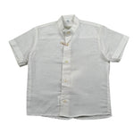 Louis Dieudonne' Camicia Mezza Manica Tinta Unita per Neonato LD03N PANNA LOUIS DIEUDONNE' 