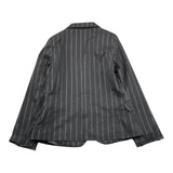 VICOLO giacca tinta unita con fantasia a righe Grigo per Bambina 3141J00130 GRIGIO VICOLO 