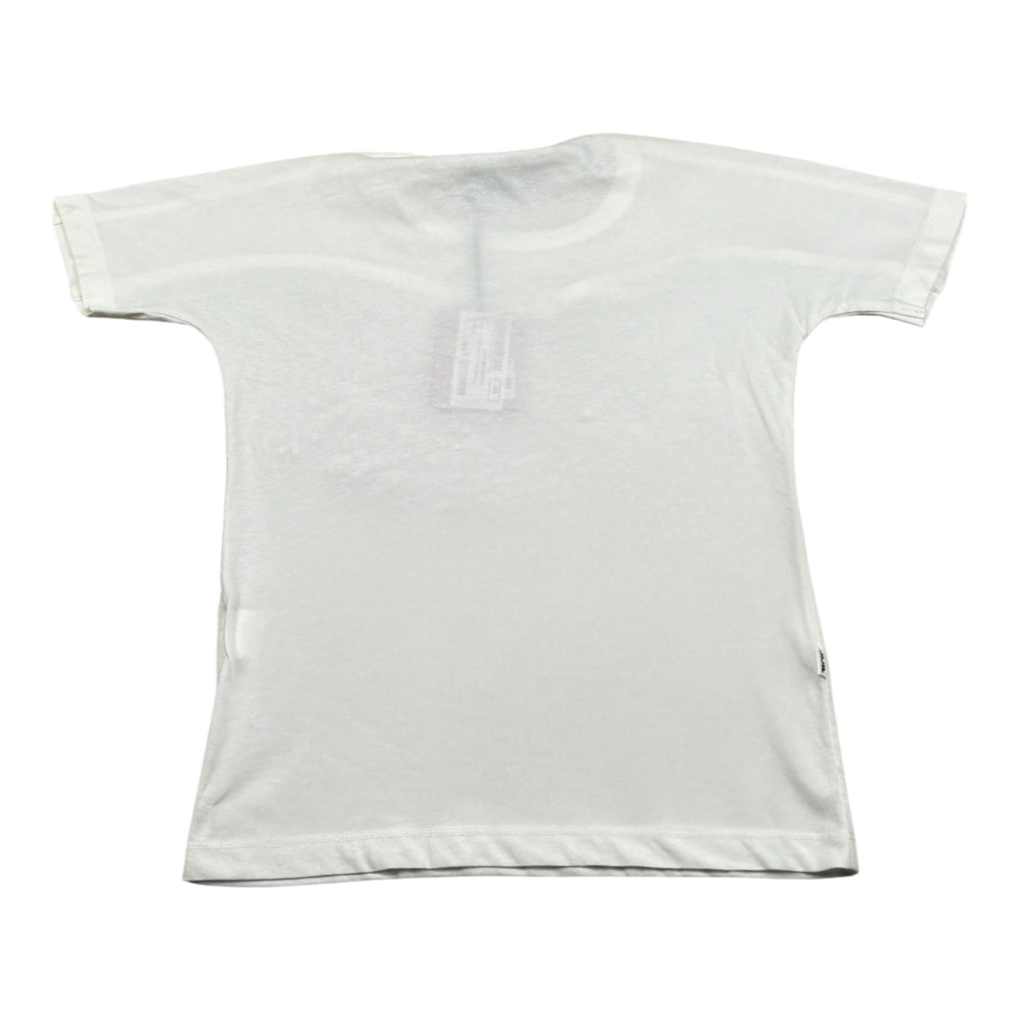 Jijil T-Shirt tinta unita con Applicazioni Bianco per Bambina JJE23TS037 BIANCO JIJIL 