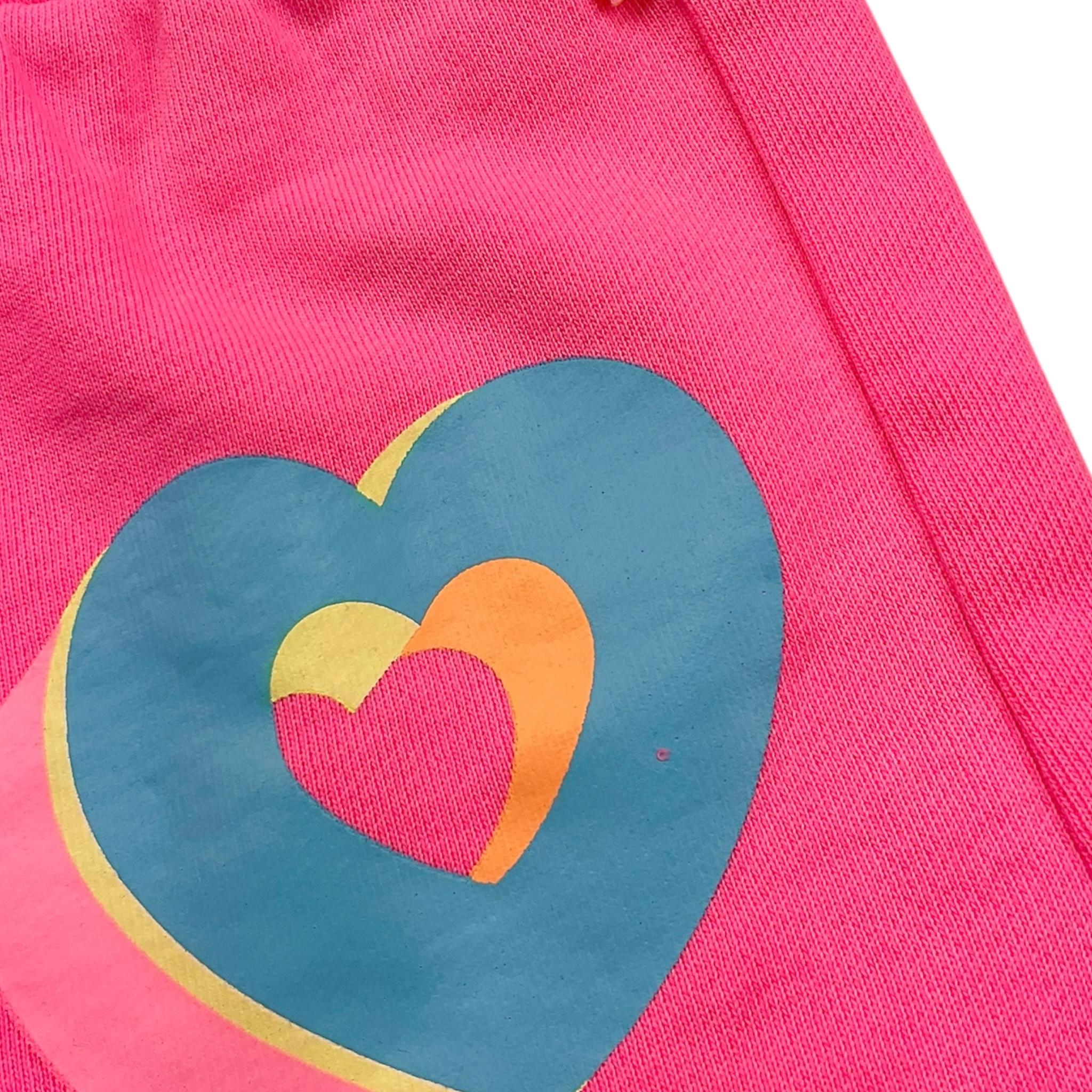 Billieblush Short Tinta Unita con Stampa per Bambina U21044 FUXIA BillIEBLUSH 